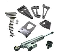 For ER-6N ER6F For NINJA 400 650R 2009-2011 Motorcycles Steering Stabilize Damper Mounting Bracket Scooter Steering Damper(C 7)