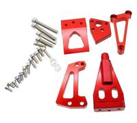 For ER-6N ER6F For NINJA 400 650R 2009-2011 Motorcycles Steering Stabilize Damper Mounting Bracket Scooter Steering Damper(A 2)