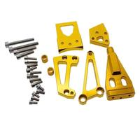 For ER-6N ER6F For NINJA 400 650R 2009-2011 Motorcycles Steering Stabilize Damper Mounting Bracket Scooter Steering Damper(A 1)