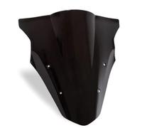 For ER6F For ER650F For Ninja 650 2012 2013 2014 2015 2016 Motorcycle Windshield Windscreen Double Bubble Wind Screen Deflector Protector Motorbikes Deflector