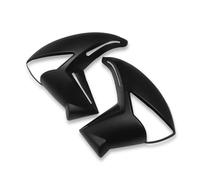 For ER6N ER-6N 2009 2010 2011 Motorcycle Side Mid Front Panel Radiator Covers Fairing DYDGUTUFB(Matte Black-1 Set)