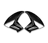 For ER6N ER-6N 2009 2010 2011 Motorcycle Side Mid Front Panel Radiator Covers Fairing Motorcycle Body Work Fairing Kit(Glossy Black-1 Set)