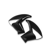 For ER6N ER-6N 2009-2016 Motorcycle Side Panel Radiator Cover Mid Fairings DYDGUTUFB(A-Matte Black-1 Set)