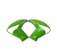 For ER6N ER-6N 2009-2016 Side Panel Radiator Cover Fairing Motorcycle Mid Side Fairings(A-Dark Green)