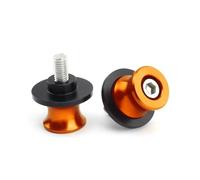 For Er6n Er6f 2006-2017 Swingarm Spool Slider Stand Screws For ER 6F/6N Motorcycle Accessories 10MM Bolt