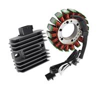 For ER6N For Versys 650 KLE650 ER400 ER4N For Ninja 400R EX400 Generator Stator Coil + Voltage Regulator Rectifier