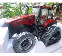 for ERTL for CASE for IH for Magnum 380 for CVT for Rowtrac Agricultural tractor Red Limited Edition 2500PCS ONLY 1:16 Truck Pre-built Model