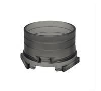 For ES601 Espresso Machine Parts Portafilter Funnel with Anti Splash Coffee Dosing Ring for Professional Coffee Ground Management and Cleaner Brewing Area