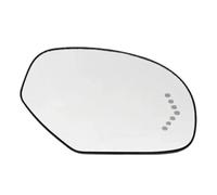 For Escalade 2007-2013 For Escalade ESV EXT 2007-2012 Left Right Side Heated Wing Glass Wide Angle Rearview Mirror(Right)