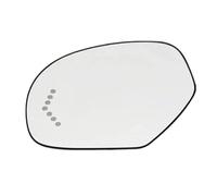 For Escalade 2007-2013 For Escalade ESV EXT 2007-2012 Left Right Side Heated Wing Glass Wide Angle Rearview Mirror(Left)