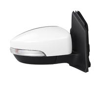 For Escape 2013-2019 6/8/10 Wire Auto Folding Power Heated Turn Signal Blind Spot Warning Car Mirror Assembly Car Complete Wing Mirrors(A,RIGHT_8 WIRE)