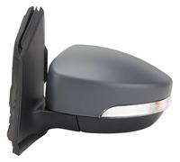For Escape 2013-2019 Electric Heated Turn Signals Side View Automotive Exterior Mirrors Exterior Mirror Complete(Unpanited-Left(Side),8Wires)