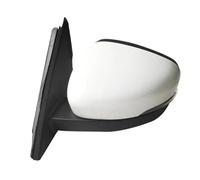 For Escape 2020 2021 2022 Auto Folding Power Heated Turn Signal Blind Spot Warning 6 9 11 Wires Side Mirror Assembly Auto Wing Mirror Assembly(6 Wires L White)