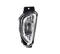 For Escape 2020 2021 Led Or Fog Lights Foglight Lamp Assembly Daytime Running Light Waterproof Driving Lights(Halogen Bulb,Left)
