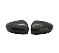 For Escape 2020-2024 Pair Replacement Rearview Side Mirror Covers USA Model Not Light Hole Rear View Mirror Cover Trim(Carbon)