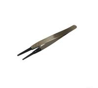 for ESD Anti-Static Tweezers Featuring Swap-Out Carbon Fiber Heads for Precision Electronics Assembly Clean Room 116mm(ESD-242)