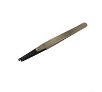 for ESD Anti-Static Tweezers Featuring Swap-Out Carbon Fiber Heads for Precision Electronics Assembly Clean Room 116mm(ESD-2A)