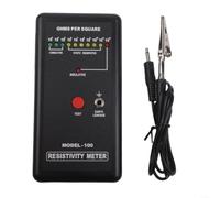 for esd Resistivity Meter MODEL-100 for astm Certified for