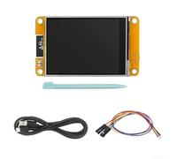 For ESP32 2.8-Inch TFT LCD Touchscreen Display Module with 240x320 Resolution, WiFi and BT Development Board for IoT Projects, Yellow(No Outer casing)