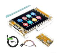 For ESP32 2.8-Inch TFT LCD Touchscreen Display Module with 240x320 Resolution, WiFi and BT Development Board for IoT Projects, Yellow(With Outer casing)