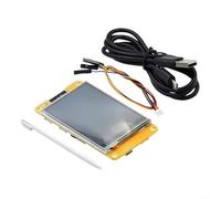 For ESP32-2432S028 Development Board with 2.8 Inch TFT Touch Display, 320x240 Resolution, Dual Core 240MHz CPU, Supports WiFi, IoT Smart Home Automation Module Yellow