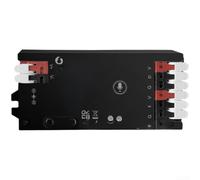 For ESP32-based LED Strip Driver with Mic for Ambient Sound Responsive Lighting 5-24V Supports High Output Current up to 15A (Black)