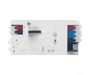 for ESP32 Compatible LED Strip Driver with Built-in Microphone for Ambient Sound Detection and Reactive Illumination Output (GL-C-016WL-D White)