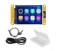 for esp32 Development Board with 2.8 Inch Touch Screen TFT LCD Display Dual Core WiFi Wireless MicroPython IoT Kit