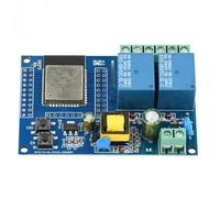 for esp32 Dual Relay Module, AC 90-250V for smart Home Control Board, 5V 2A WiFi Automation for IoT Projects