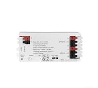 for ESP32 For RGB LED Strip Controller 5-24V App and Remote Operated with 100+ Dynamic Effects for DIY Lighting Projects Compatible with SK6812 WebUI (White)