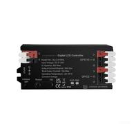 for ESP32 For RGB LED Strip Controller 5-24V App and Remote Operated with 100+ Dynamic Effects for DIY Lighting Projects Compatible with SK6812 WebUI (Black)