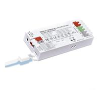 For ESP32 For WLED Controller with USB-C Power Delivery 5-24V Input and Microphone for Audio Responsive LED Strip Control Projects