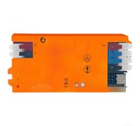 For ESP32 LED Strip Controller Supporting 15A Fuse Protection, Audio Reactive Microphone, and Extra Expansion Ports for DIY Lighting Control (GL-C-016WL-D Orange)