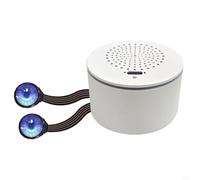 For ESP32-S3 AI Box Robot with 0.71 Inch Adjustable Electronic Eye Made of ABS+AI, Voice Control, Compatible with DeepSeek for Educational and Toy Integration (C)