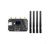 for esp32 Wireless Security Tester Kit with 3 NRF24L Modules for BLE BT Analysis and for oled Display - Standard Dev Board