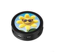 For ESP32S3 Development Board Featuring 1 85 Inch Round Touchscreen, Built in Audio Modules for AI Voice Control, Dual Core 240MHz Processor with WIFI and BLE 5 Support (3)