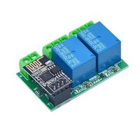for esp8266 ESP-01S WiFi Relay Module 10A AC DC for smart Switch for DIY Home Automation Remote Control Via Mobile Phone Integration