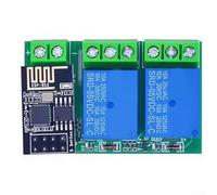 for ESP8266 ESP-01S WiFi Relay Module 10A AC/DC, Smart Home Remote Control Switch for DIY Automation, 100m Range, Plug-and-Play