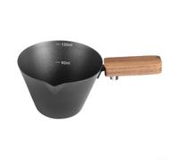 for espresso Measuring Cup Stainless Steel With Scale And Handle | 304 Stainless Steel Body, Clear Shot Measurement Scale, for v Shaped Spout For Controlled Pouring
