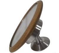 for espresso Shot Mirror Adjustable Angle Flow Rate for espresso(silver)