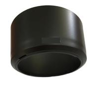 For ET-60B for Canon RF-S 55-210mm F5-7.1 IS STM Bayonet Lens Hood Lens Shade Plastic Black For ET60 For ET60B