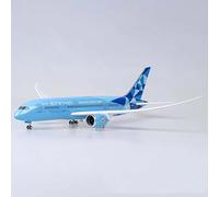 For Etihad 1:130 Scale B787 Resin Aircraft Model Collection Exhibition Aviation Enthusiasts For Collection Gifts(With light)