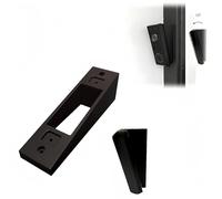 For Eufy 10° Angled Wedge Mount for E340 & E330 2K Doorbell Camera - Improved View for Stairs Easy Installation