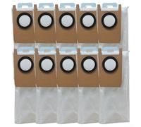 for EUFY 10 Pack Replacement Large Capacity Disposable Bags for Omni S1 Pro Robot Vacuum Cleaner