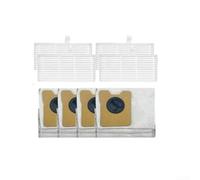 For Eufy C10 Compatible Vacuum Cleaner Kit Containing 4 HEPA Filters And 4 Dust Bags For Regular Maintenance Cycle
