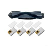 For Eufy C10 Robot Vacuum Replacement Parts,Kit with Roller Main Brush Side | Brushes HEPA Filters and Large Capacity Dust Bags for Complete Cleaning Accessories Set for Home Use No Tools Required