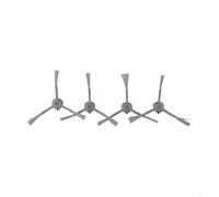 For Eufy For Omni C20 Robot Vacuum Side Brush Replacement 4 or 10 pcs Nylon Plastic Parts for Enhanced Cleaning of Hard to Reach Areas (4 PACK)