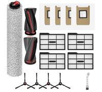 for eufy for omni E28 for e25 Vacuum Parts with Rolling Mop Brush(Filters of Version 2)