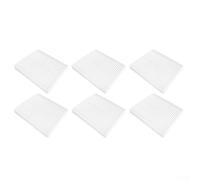 For Eufy G50 For Hybrid And L60 For Hybrid SES Compatible Filter Set Includes 468 Filters To Maintain Robot Vacuum Cleaning Efficiency(B)
