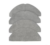 For Eufy G50 For Hybrid Compatible Mop Cloth Replacement for L60 For Hybrid SES Robot Vacuum Microfiber Cleaning Pads 4 Pack 10 Pack (4 PACK)
